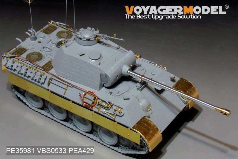 Voyager Model PE35981 WWII German Panther A Tank Basic For TAKOM 1/35 – imagen 7