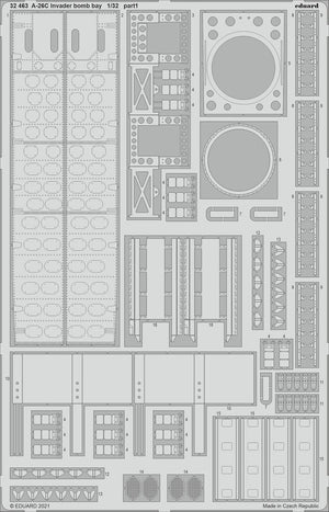Eduard BIG33131 A-26C Invader PART II HOBBY BOSS 1/32 – Bild 2