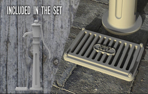 RT-Diorama 35660 Hand Pump 1/35 – image 2