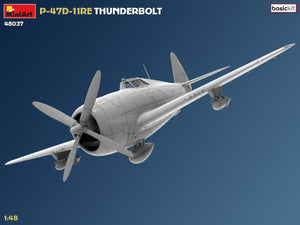 MiniArt 48037 P-47D-11RE Thunderbolt. Basic Kit 1/48 – image 3