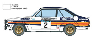 Italeri 3650 Ford Escort RS 1800 Mk.II Lombard RAC Rally 1/24 – imagen 2