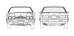 Hasegawa HC61 Nissan Silvia (S110) Early Version HT 2000ZSE-X (1979) 1/24 – obrázek 9