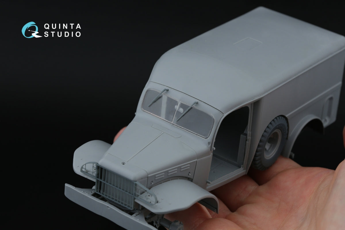 Quinta Studio QT35009 Dodge WC-54 detailing set (Zvezda) 1/35 – Bild 5