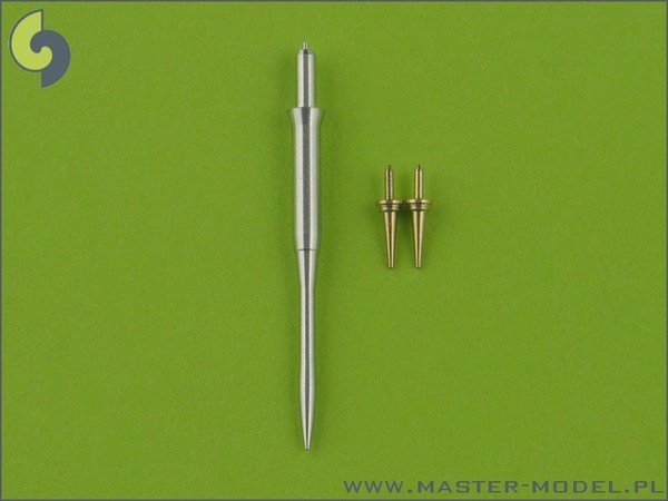 Master AM-32-032 F-16 Pitot Tube &amp;amp; Angle Of Attack probes (1/32)