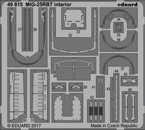 Eduard 48915 SE.5a stretchers EDUARD 1/48 – image 2