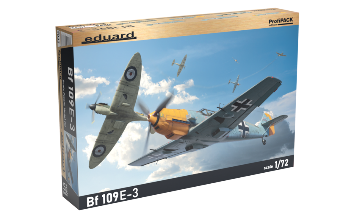Eduard 7032 Bf 109E-3 ProfiPACK edition 1/72 – image 2