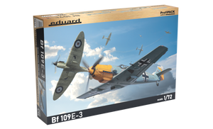Eduard 7032 Bf 109E-3 ProfiPACK edition 1/72 – image 2