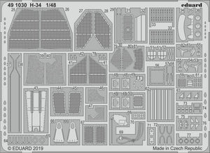 Eduard 491030 H-34 1/48 GALLERY MODELS – imagen 2