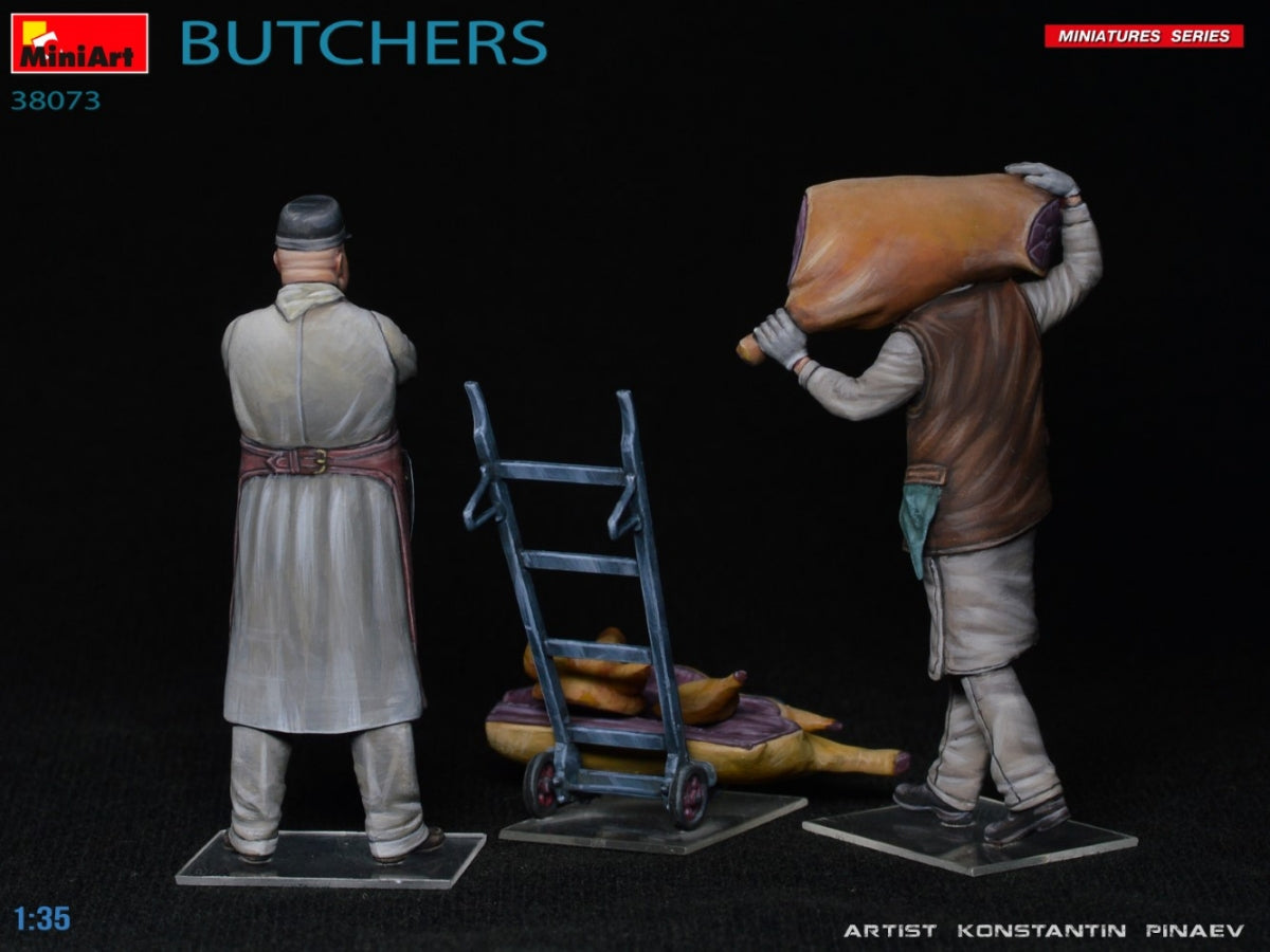MiniArt 38073 Butchers 1/35 – Bild 9