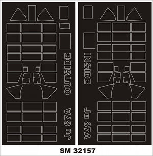 Montex SM32157 Ju 87A TRUMPETER
