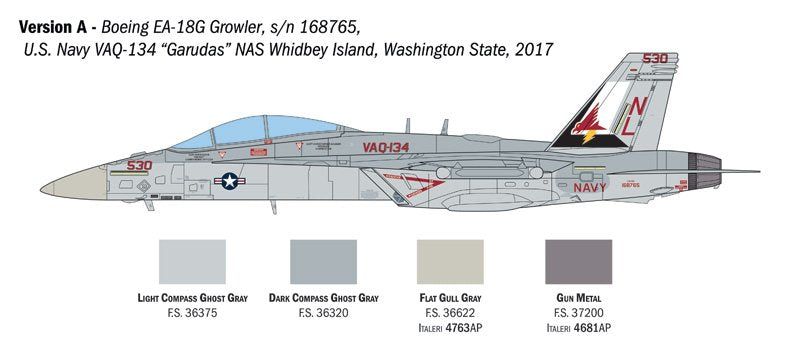 Italeri 2824 EA-18G Growler 1/48 – immagine 4
