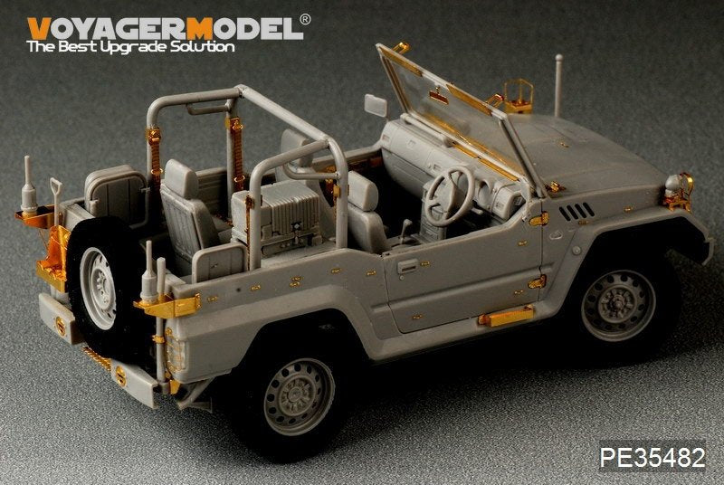 Voyager Model PE35482 JSDF type 73 Light Truck (shin) for TRUMPETER 05520 1/35 – image 7