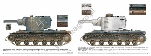 Kagero 15022 Panzerwaffe 1941-43 Part 1 (decals) PL/EN – image 4