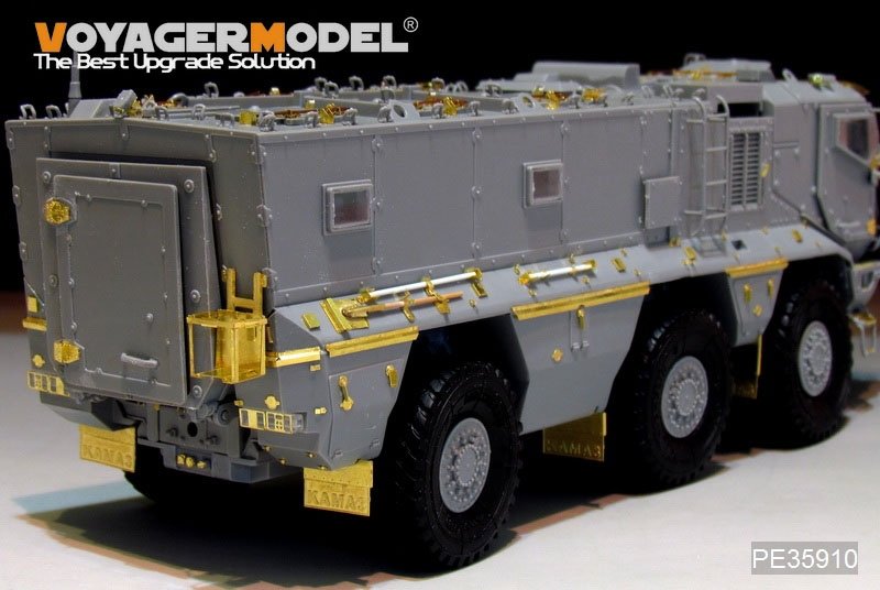 Voyager Model PE35910 Modern Russian KamAZ-63968 Typhoon-K Basic for TAKOM 1/35 – Bild 7