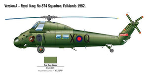 Italeri 2720 Wessex UH.5 1/48 – obrázek 4