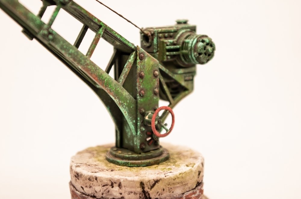 RT-Diorama 35678 4to. Electric Port Crane 1/35 – image 4