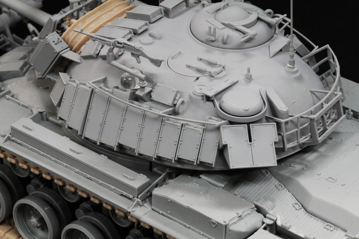 Dragon 3618 IDF Magach 5 w/ERA and Mine Roller 1/35 – image 6