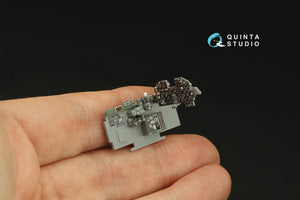 Quinta Studio QD48336 P-47D Thunderbolt Razorback 3D-Printed &amp;amp; colored Interior on decal paper (Tamiya) 1/48 – Bild 9