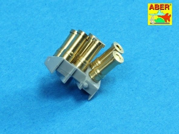 Aber R-36 Smoke Grenade Launchers 902V &amp;quot;Tucha&amp;quot; / Smoke Discharges for Russian Tanks 1/35 – Bild 10