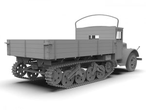 ICM 35410 V3000S/SSM Maultier &amp;#39;Einheitsfahrerhaus&amp;#39;, WWII German Truck 1/35 – Bild 3