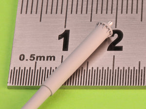 Master GM-72-028 Italian 90mm L/53 gun barrel (Cannone da 90/53) - with sleeve - used on late Semovente M41M 1/72 – image 4