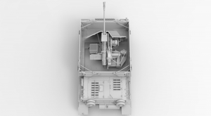 Border Model BT-007 Mobelwagen 3.7cm Flak auf Fgst. Pz.Kpfw. IV (Sf) 1/35 – immagine 4