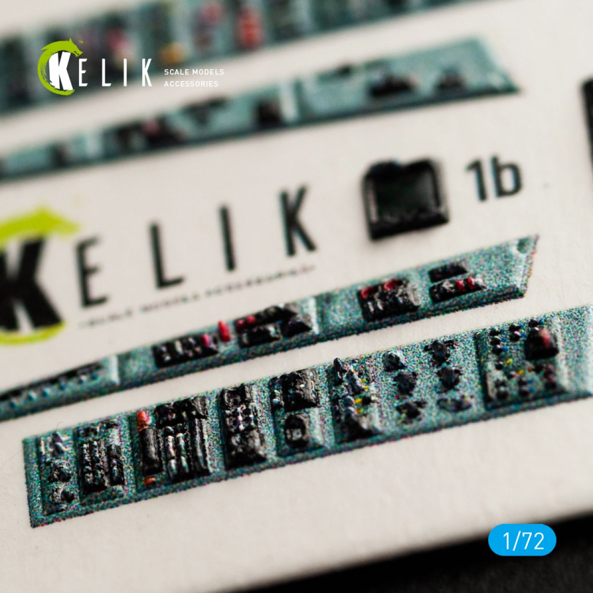 KELIK K72040 SU-27 INTERIOR 3D DECALS FOR TRUMPETER KIT 1/72 – immagine 4