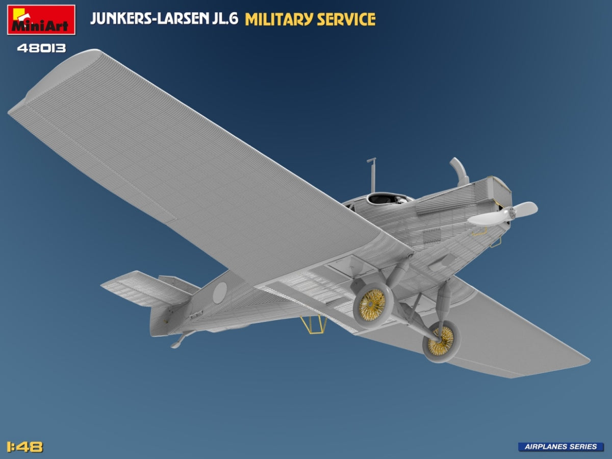 MiniArt 48013 Junkers-Larsen JL.6 1/48 – image 8
