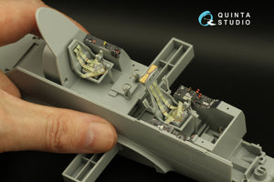 Quinta Studio QD32160 Do 335A-10 3D-Printed &amp;amp; colored Interior on decal paper (HK models) 1/32 – immagine 16