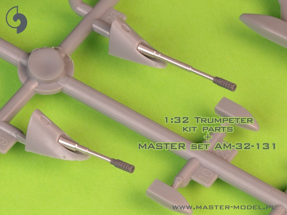 Master AM-32-131 A-4 Skyhawk - 20mm Colt Mk12 1/32 cannon barrels – image 3