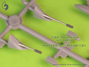 Master AM-32-131 A-4 Skyhawk - 20mm Colt Mk12 1/32 cannon barrels – image 3