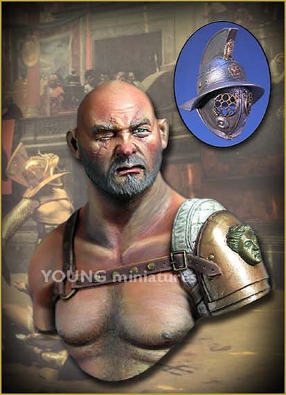Young Miniatures YH1812 GLADIATORS 1st Century AD 1/10