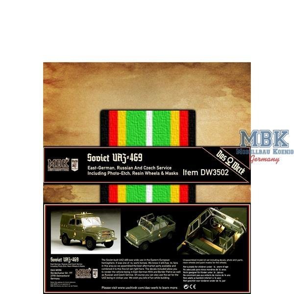 Das Werk DW3502 Soviet UAZ-69 1/35 – imagen 5
