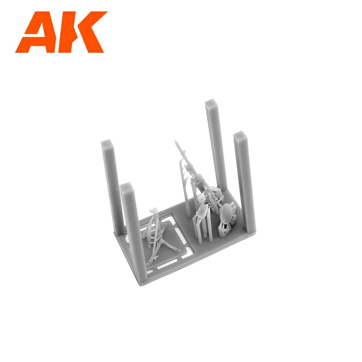 AK Interactive AK35505 UNIMOG S 404 EUROPE &amp;amp; AFRICA 1/35 – Bild 13