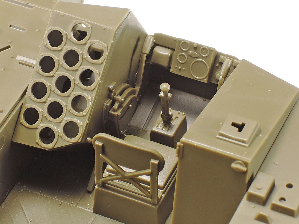 Tamiya 35356 British Self-Propelled Anti-Tank Gun Archer 1/35 – obrázek 10