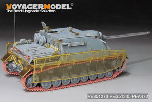 Voyager Model PEA472 WWII German Jagdpanzer IV/70(A) ZWISCHEN LOSUNG Schurzen GP 1/35 – obrázek 3