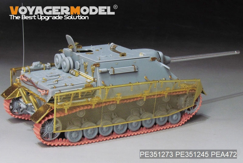 Voyager Model PEA472 WWII German Jagdpanzer IV/70(A) ZWISCHEN LOSUNG Schurzen GP 1/35 – obrázek 3