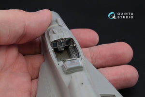 Quinta Studio QD48024 MiG-29 SMT (9-19) 3D-Printed &amp;amp; colored Interior on decal paper (for GWH kits) 1/48 – image 5