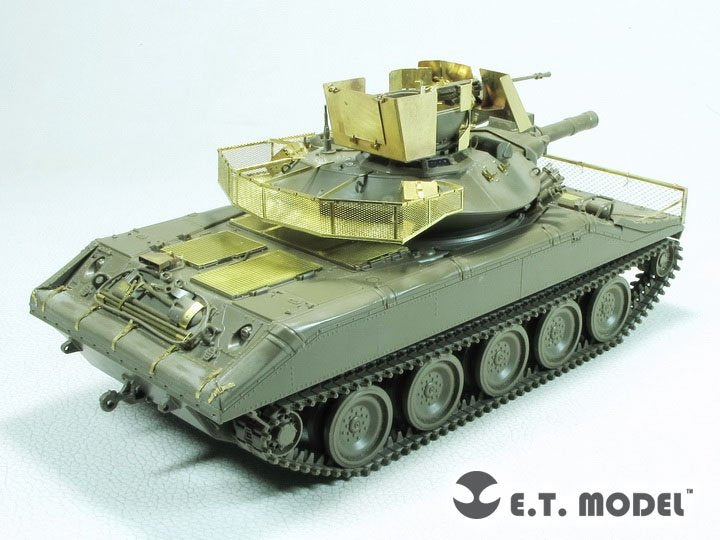 E.T. Model E35-288 U.S. M551 SHERIDAN Airborne Tank Vietnam War For TAMIYA 35365 – zdjęcie 3