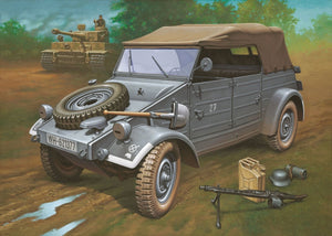 Revell 03500 Kübelwagen Typ 82 Platinum Edition 1/9 – zdjęcie 2