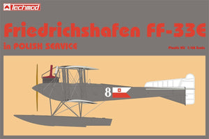 Techmod 41102 FF-33E En service polonais (1/48)