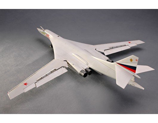Trumpeter 01620 Tu-160 BLACKJACK 1/72 – imagen 3