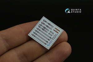 Quinta Studio QD35114 Mi-4 3D-Printed &amp;amp; colored Interior on decal paper (Trumpeter) 1/35 – image 3