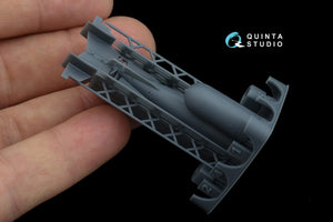 Quinta Studio QT48076 Italian WWII aircraft torpedo F200-450 (all kits) 1/48 – obrázek 6