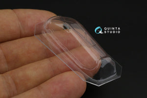 Quinta Studio QC72028 AH-1G Cobra vacuumed clear canopy (AZ model) 1/72 – Bild 5
