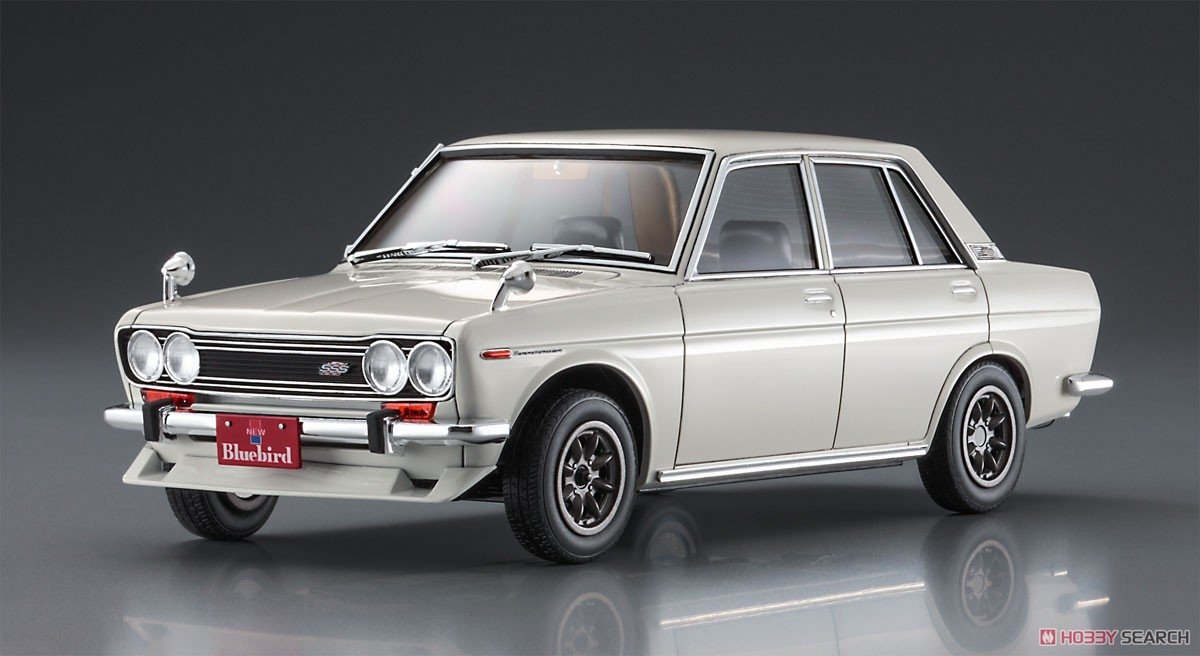 Hasegawa 20468 Datsun Bluebird 1600 SSS avec aileron avant, échelle 1/24 – image 3