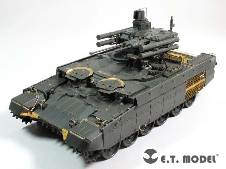ET Model E35-220 Russian “Terminator” Fire Support Combat Vehicle (For Meng TS-010) (1/35) – immagine 2