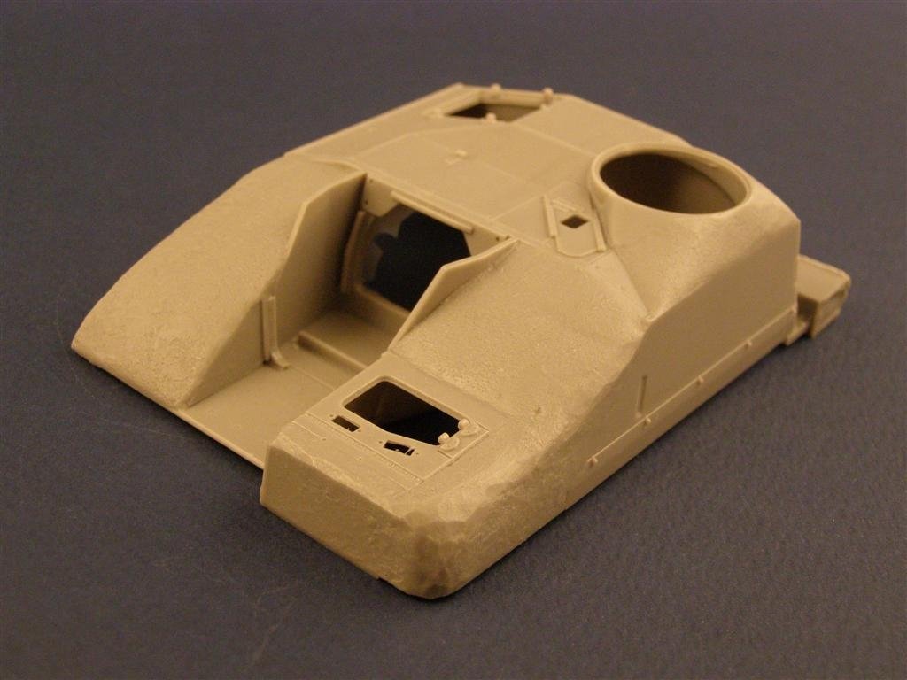 Panzer Art RE35-018 StuG IV with concrete armor 1/35 – Bild 2