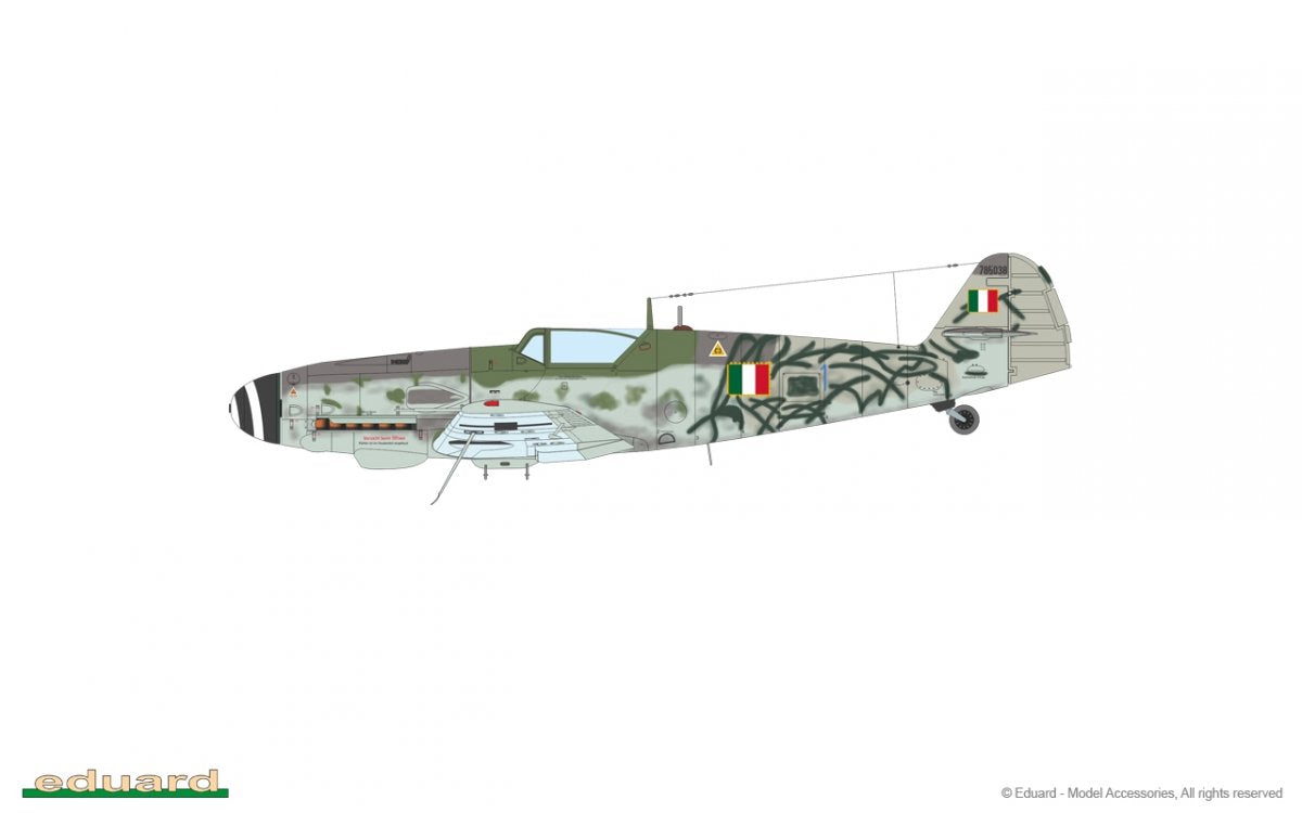 Eduard 82162 Bf 109G-14/ AS 1/48 – obrázek 16