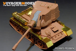 Voyager Model PE35973 Egyptain T-34/122 SPG Basic For RFM 5013 1/35 – image 17